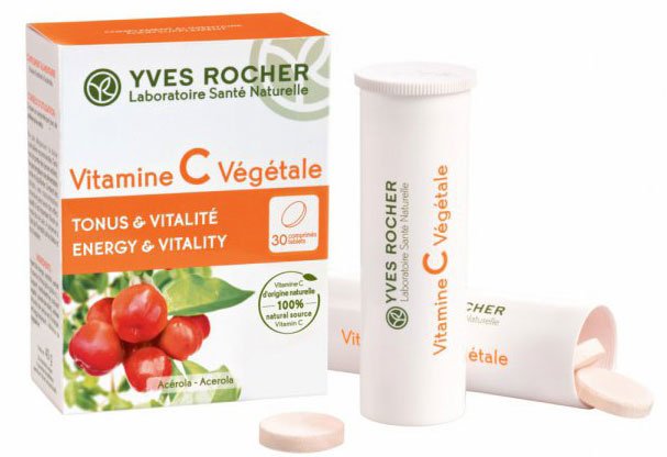 Добавка к пище «Витамин С Вежеталь», Yves Rocher, 990 руб.