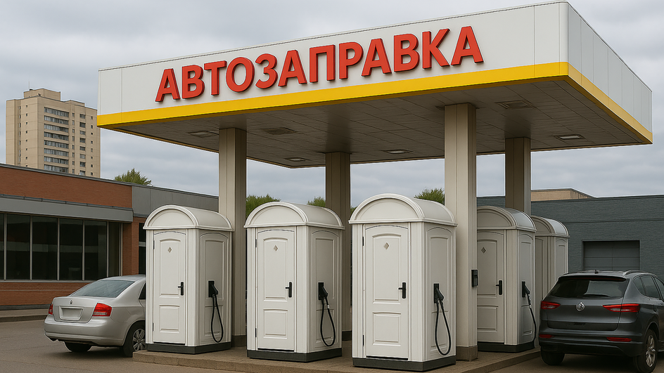 Заправочная станция Заправочная станция