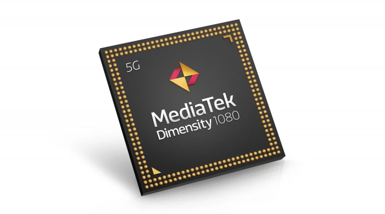 MediaTek Dimensity 1080 дебютирует в смартфонах уже совсем скоро. Фото: gizmochina.com