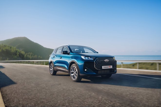 Chery Tiggo 7L Chery Tiggo 7L