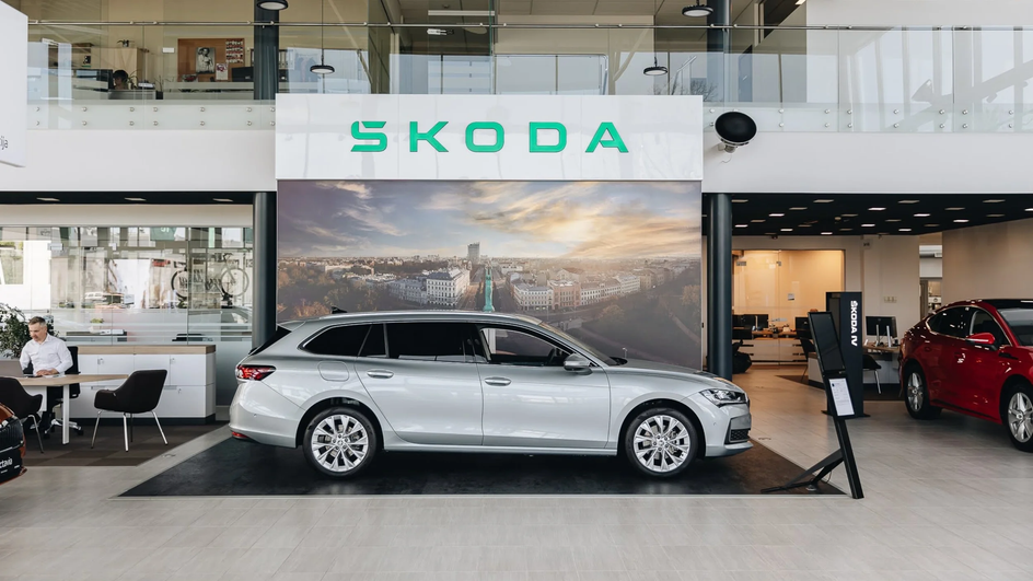 Автосалон Skoda