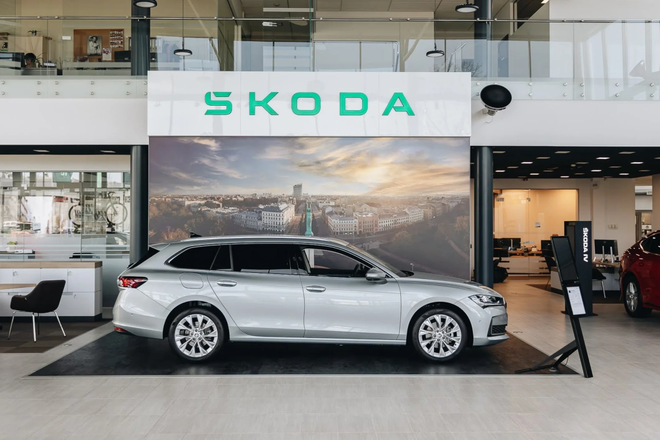 Автосалон Skoda