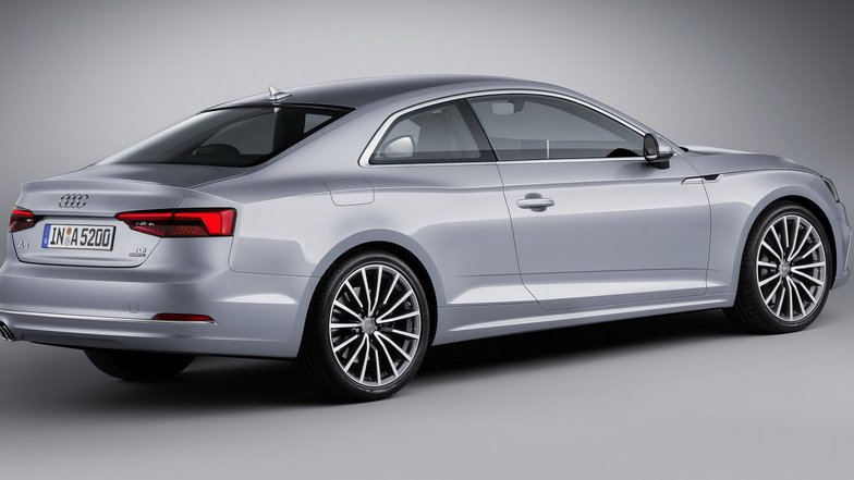slide image for gallery: 21918 | Audi A5 Coupe