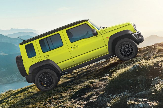 5-дверный Suzuki Jimny