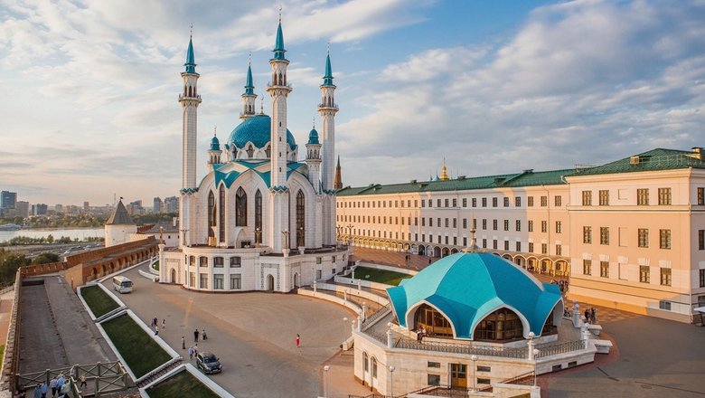 Мечеть Кул Шариф в Казани.