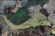 Госкорпорация «Роскосмос» Паводок в Оренбургской области показали из космоса