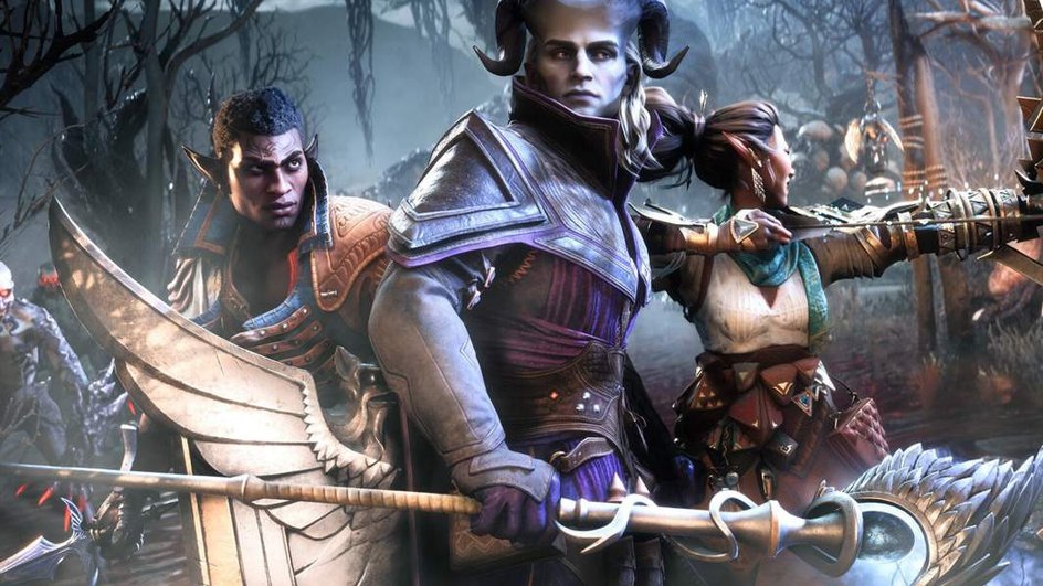 Скриншот из игры Dragon Age: The Veilguard (фото: BioWare)