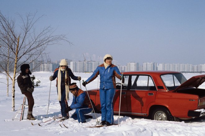 Фото: Андрей Соломонов, 1 февраля 1983 года