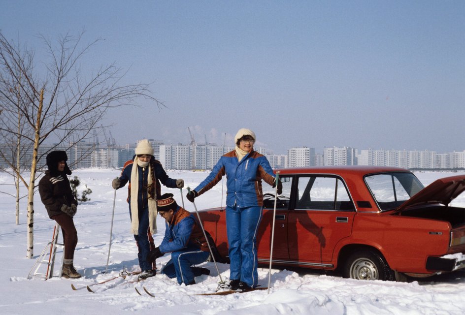 Фото: Андрей Соломонов, 1 февраля 1983 года