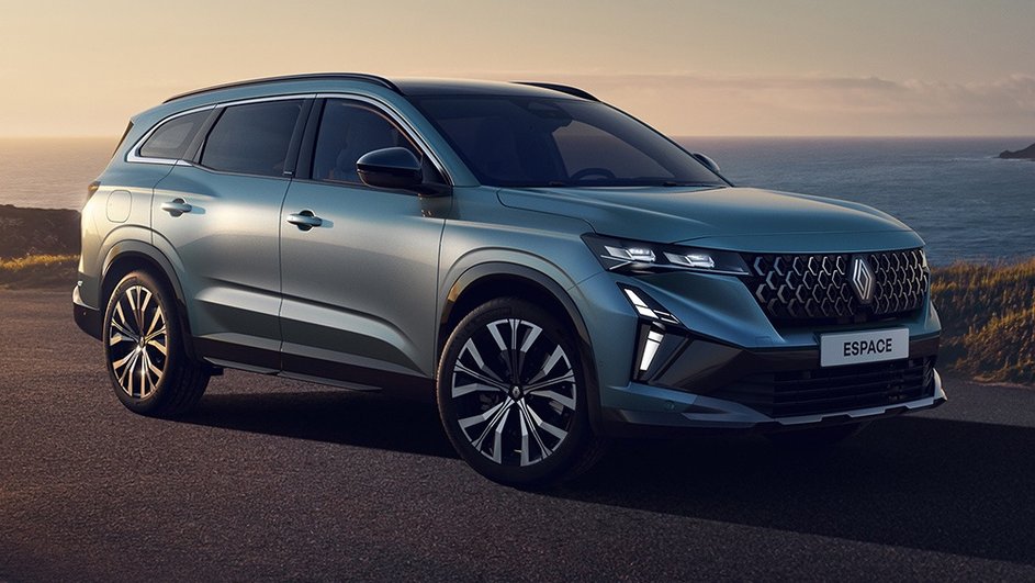 Кроссовер Renault Espace Кроссовер Renault Espace