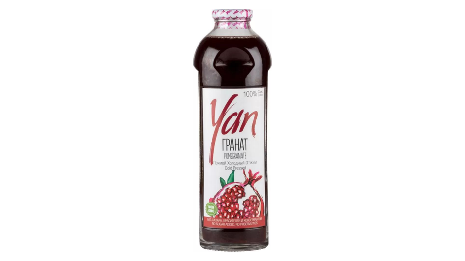 Гранатовый сок фирмы Yan Гранатовый сок фирмы Yan