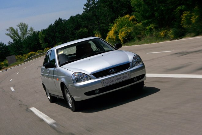 Lada Priora Хэтчбек (2172) '2008–12