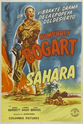 Сахара: постер