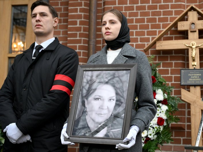 церемония прощания с ларисой голубкиной церемония прощания с ларисой голубкиной