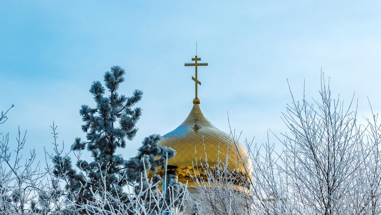 Храм в Покров Пресвятой Богородицы