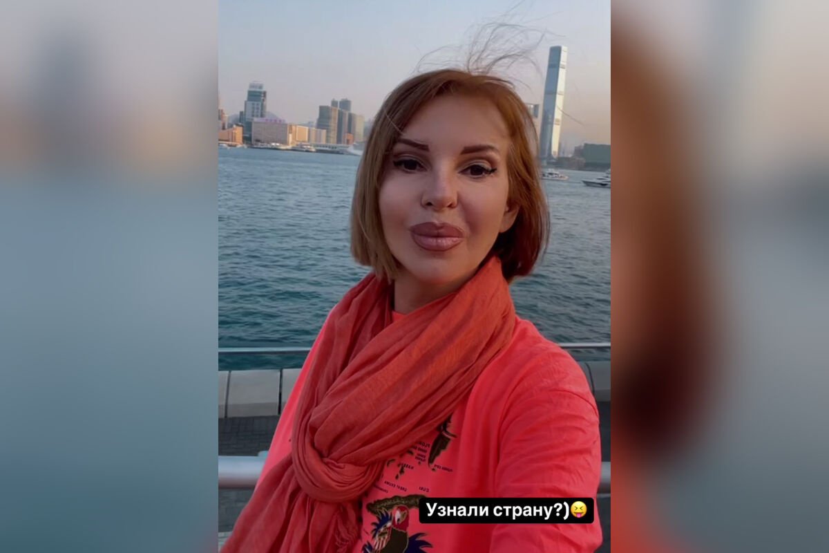 Звезда 90-х певица Штурм улетела из России Звезда 90-х певица Штурм улетела из России