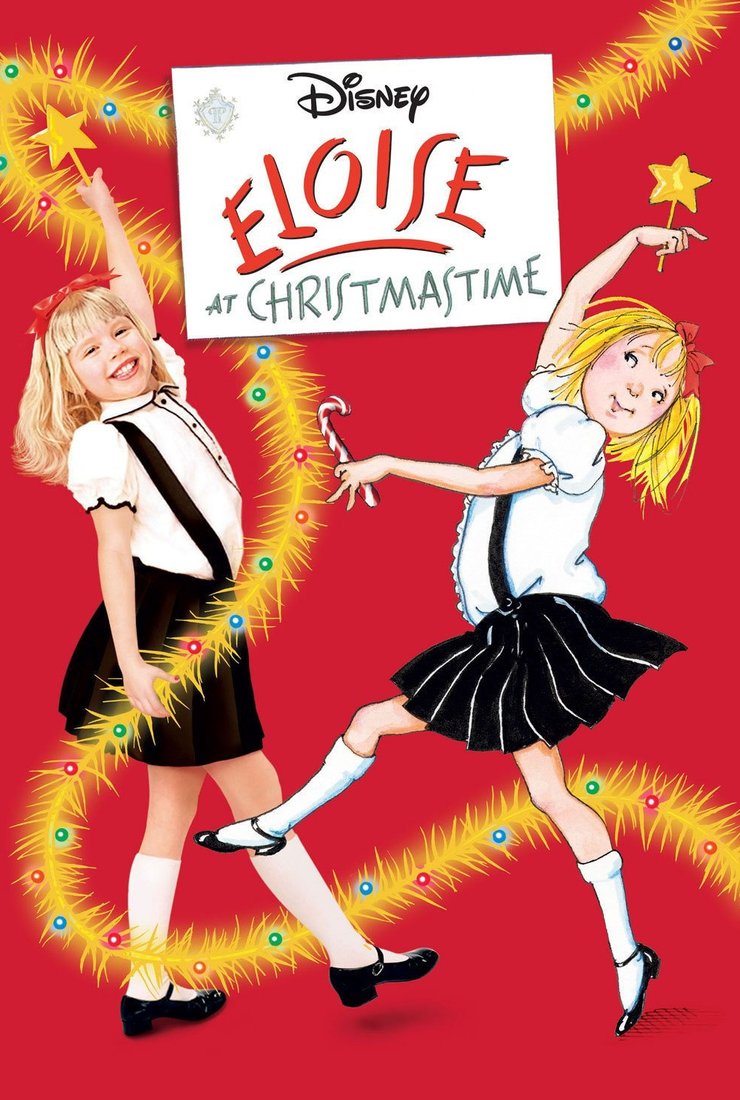 Where to watch eloise at christmastime