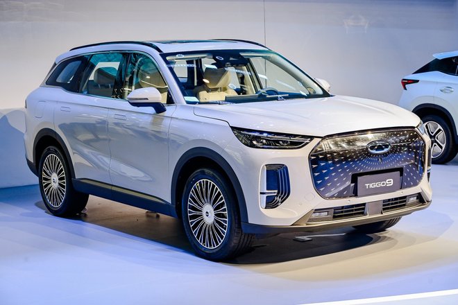 Chery Tiggo 9 PHEV