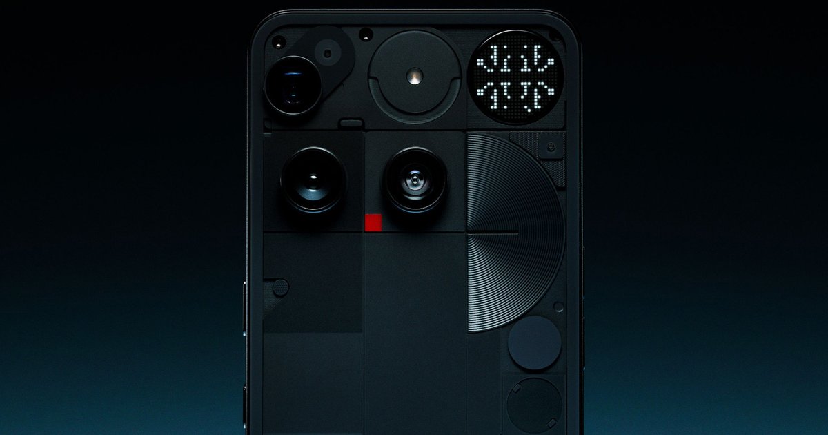 Nothing  Phone (3) :       