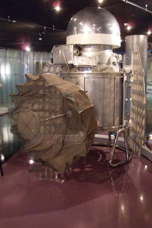 Модель Венеры-1 в музее космонавтики / Wikimedia, Armael, CC0