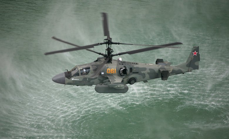 Ка-52. Фото: «Вертолеты России»
