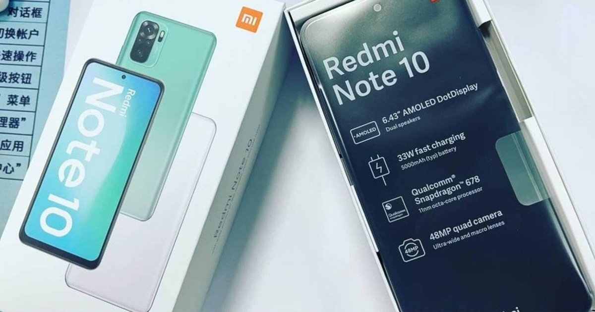Xiaomi Redmi Note 10 Фото