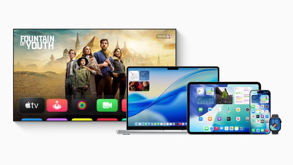 дизайн Liquid Glass на всех устройствах Apple дизайн Liquid Glass на всех устройствах Apple