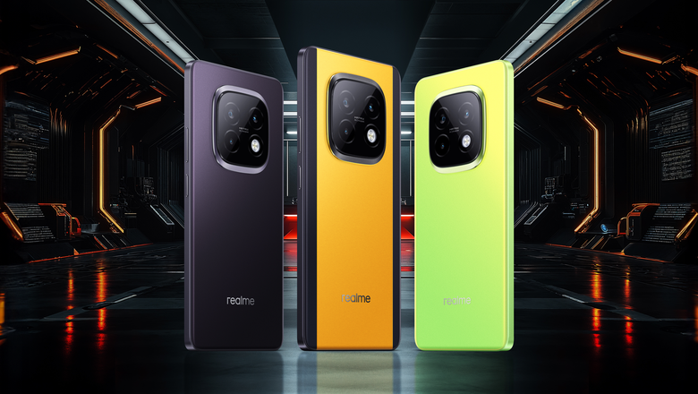 Внешний вид realme Narzo 70 Turbo 5G