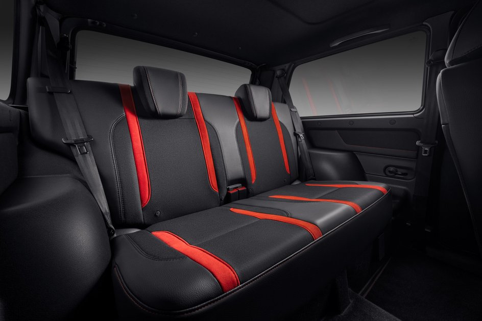 Салон Lada Niva Sport Салон Lada Niva Sport