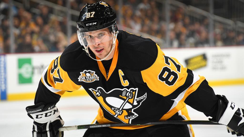 Кросби — 7-й хоккеист в истории НХЛ с 40+ голами за сезон НХЛ в возрасте 36 лет или старше
