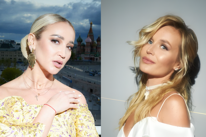 Ольга Бузова, Полина Гагарина Ольга Бузова, Полина Гагарина