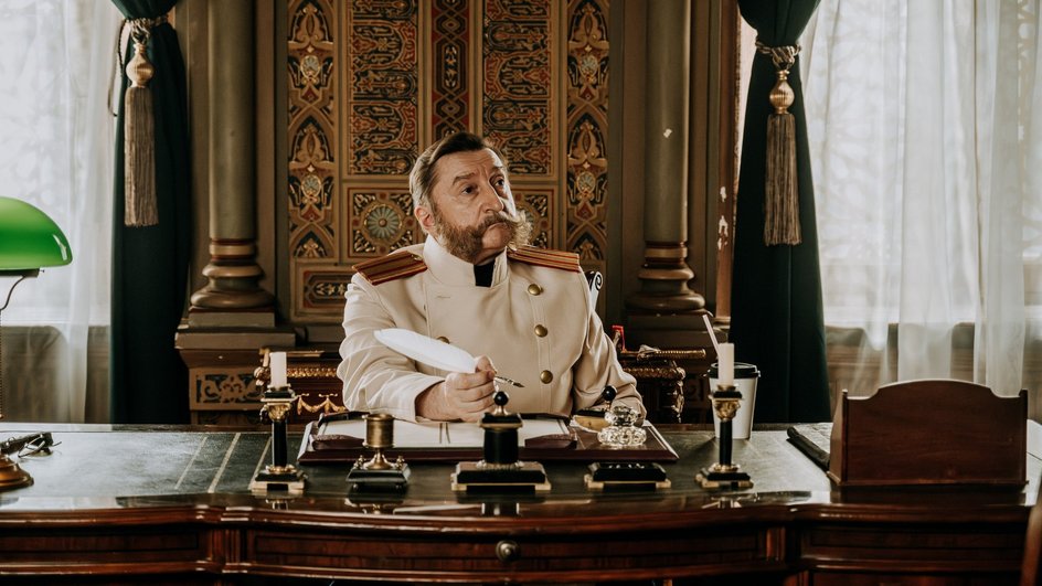 Александр Лыков в сериале «Злые люди»