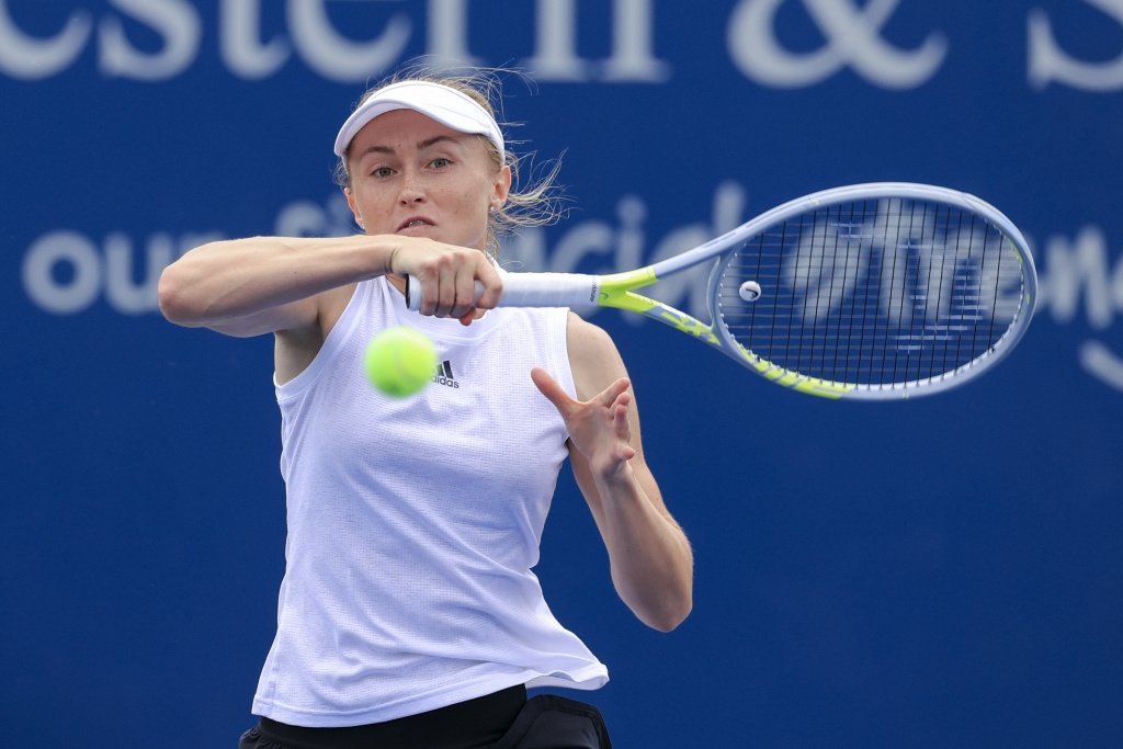 Белоруска Александра Саснович проиграла на турнире WTA в Германии