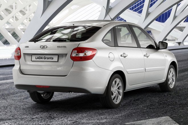 Lada (ВАЗ) Granta I 2011 - 2018 Хэтчбек