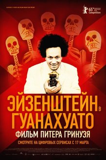 Эйзенштейн в Гуанахуато: постер