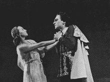 Кадр из Ромео и Джульетта