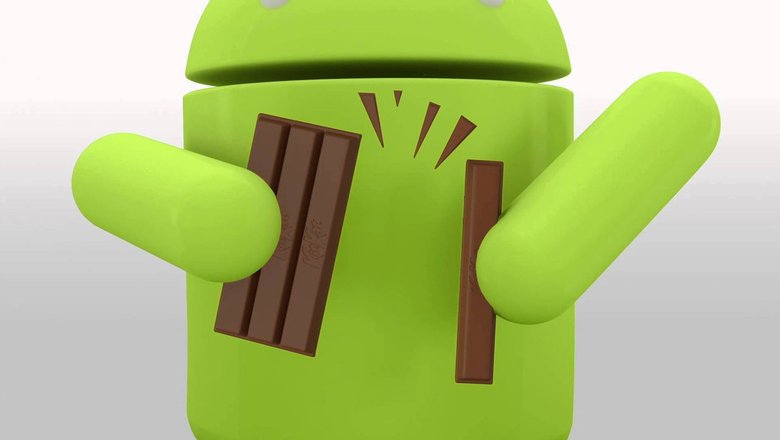 Android 4.4 KitKat. Фото: YouTube