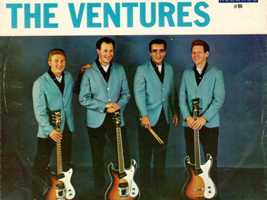 Группа The Ventures Группа The Ventures