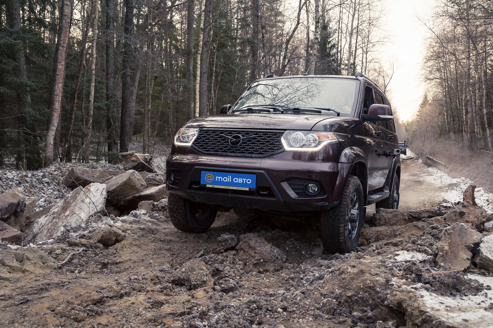 Ощутить свободу. Jimny или Патриот с автоматом?