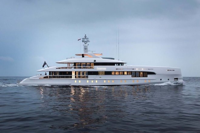 Heesen яхта