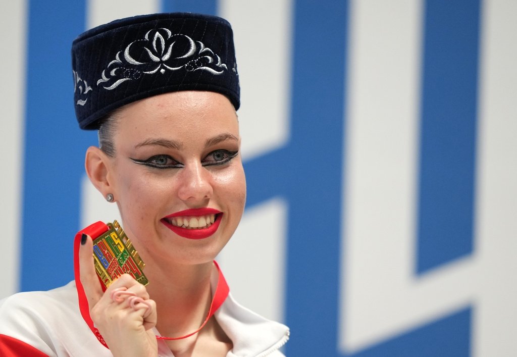 Белорусские атлеты выиграли 24 медали во второй день Игр БРИКС