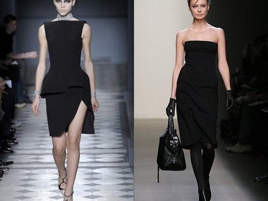 Slide image for gallery: 286 | Как правильно носить маленькое черное платье