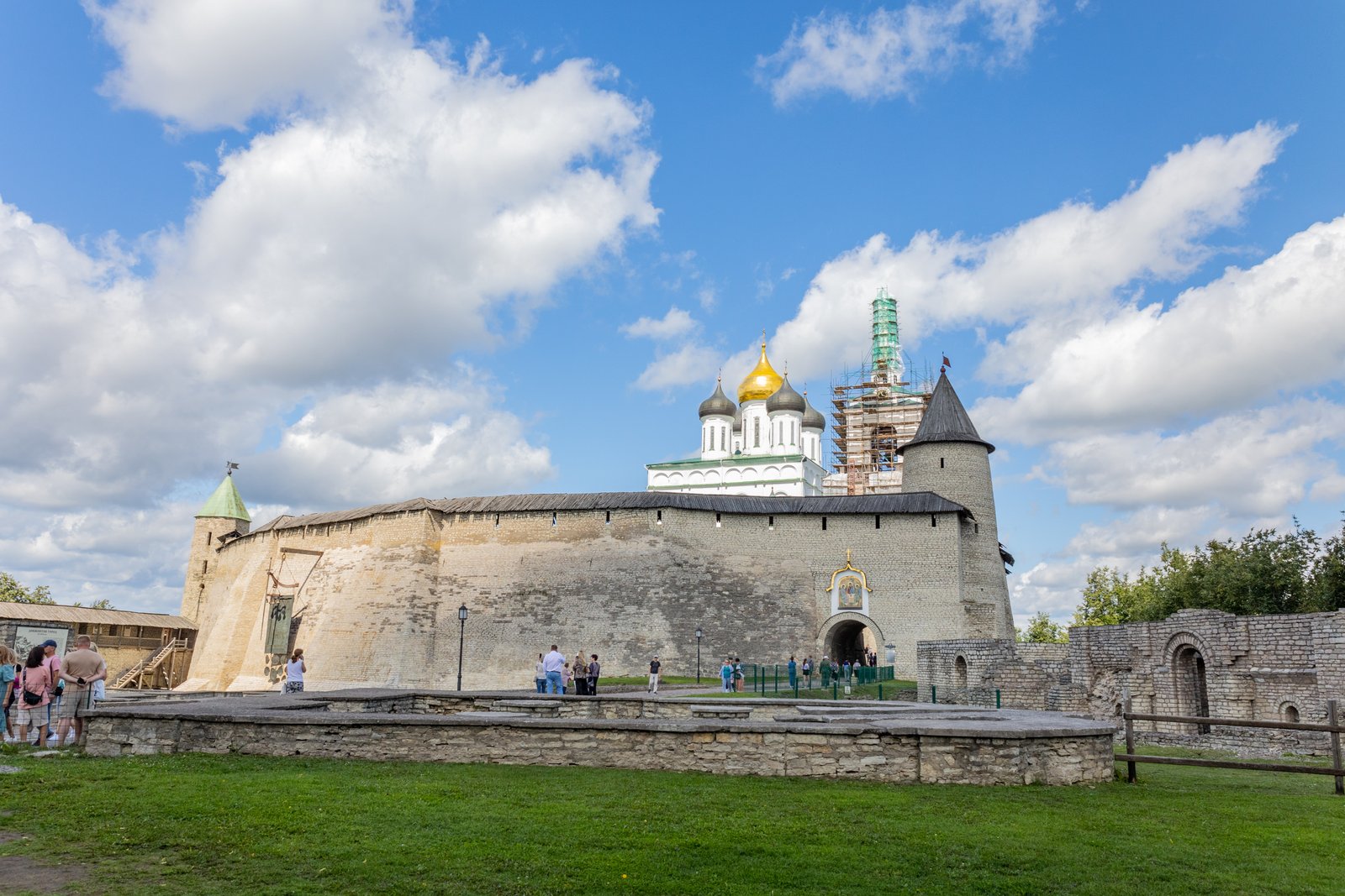 Псков: топ интересных мест