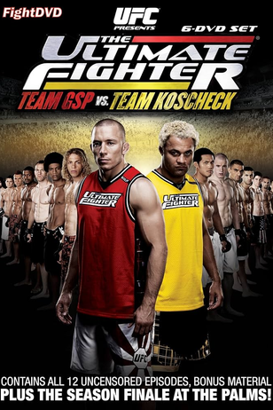 Постер реалити-шоу «The Ultimate Fighter» (12 сезон)