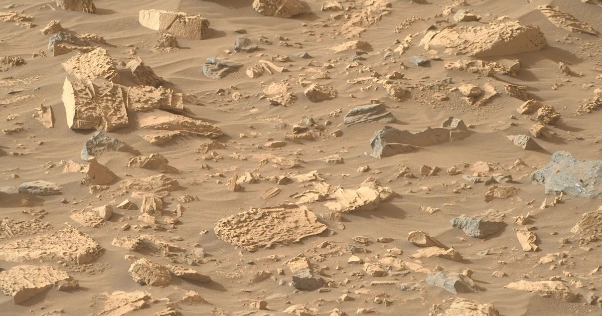 На Марсе нашли каменный «попкорн»