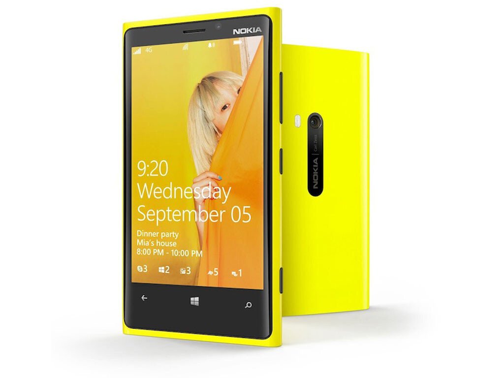 Старт продаж Nokia Lumia 920 - Hi-Tech Mail.ru