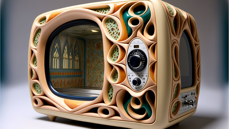 karakat_microwave_Antonio_Gaudi_style_ce48cb5e-b688-46c1-b130-fdde426a3647.png