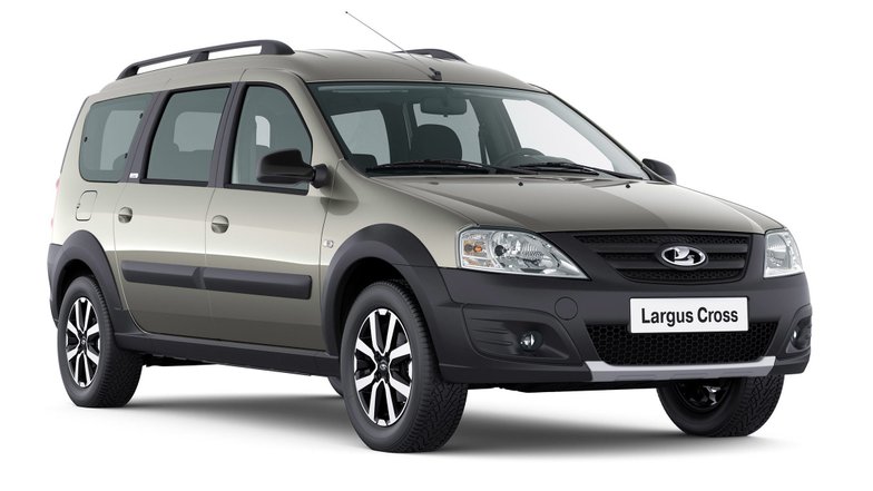 slide image for gallery: 26325 | Lada Largus Cross Quest