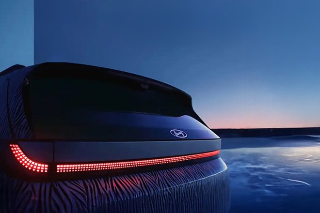 Электрический кроссовер Hyundai Электрический кроссовер Hyundai