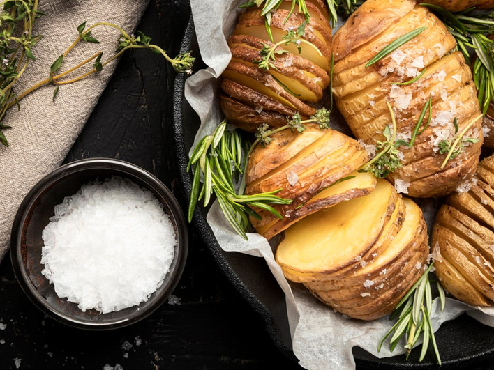 Запеченный картофель Запеченный картофель